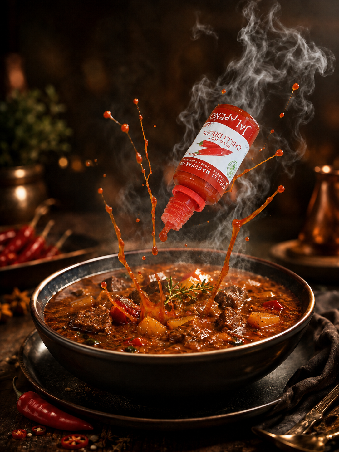l  Chilli Drops - Tűz minden cseppben 