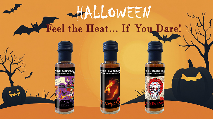 Csípős? Nem… halálosan finom! ? Halloween!