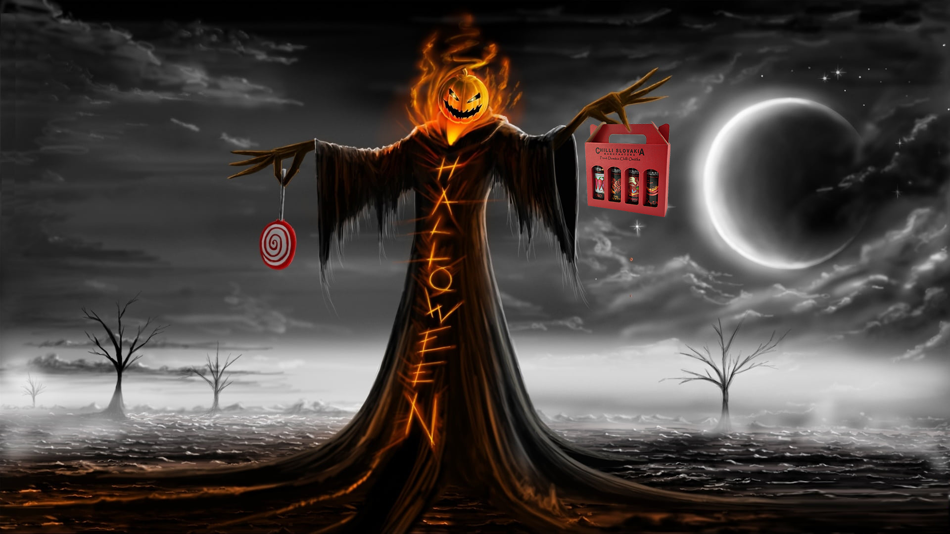 A Halloween igazán csípős egy chilis ajándékkal!
