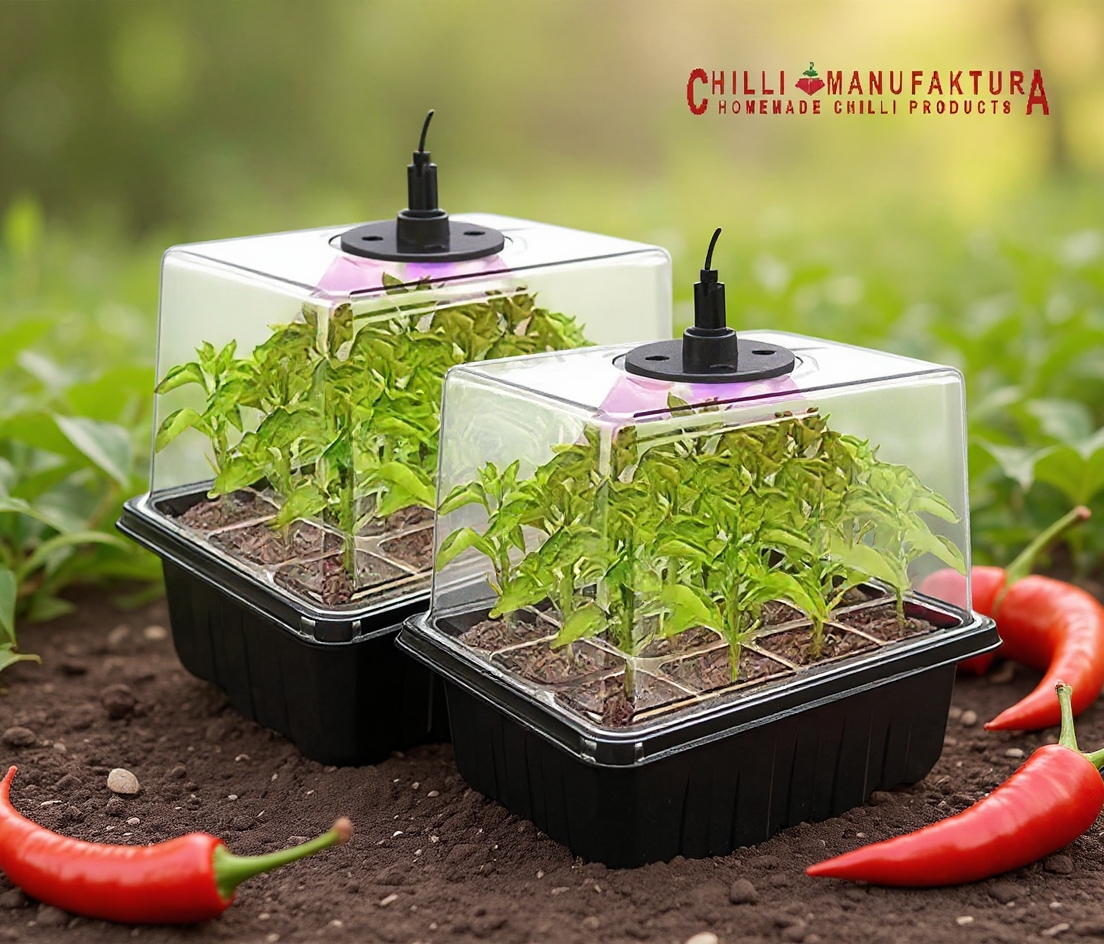   l   CHILLI GROW BOX mindent tartalmaz, amire a vetéshez szükséged van!