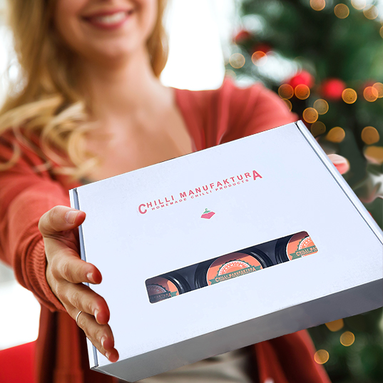 Karácsony egy csipetnyi fűszerrel és tűzzel