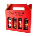 4x Chilli szósz Ajándékdoboz Piros 4x 100 ml