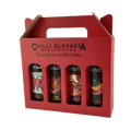 4x Chilli szósz Ajándékdoboz Piros 4x 100 ml