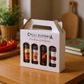 4x Chilli szósz Ajándékdoboz Fehér 4x 100 ml