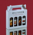 4x Chilli szósz Ajándékdoboz Fehér 4x 100 ml