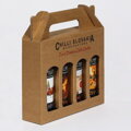 4x Chilli szósz Ajándékdoboz Barna 4x 100 ml