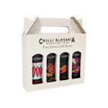 4x Chilli szósz Ajándékdoboz Fehér 4x 100 ml
