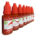 CHILLI DROPS 20ml Jolokia