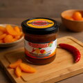 CHILLI JAM 150g  Sárgabarackos-mangós
