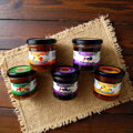 Ajándékdoboz 3 részes Jam, Mash, Chilli befőtt