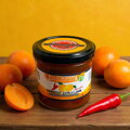 CHILLI JAM 150g  Sárgabarackos-mangós