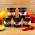 CHILLI JAM 150g  Sárgabarackos