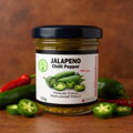 Befőtt zöld Jalapeno, szeletelve 110g
