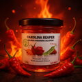 Chilli befőtt Carolina Reaper, Jolokia, Jalapeno 110g