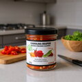 Chilli befőtt Carolina Reaper, Jolokia, Jalapeno 110g