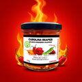 Chilli befőtt Carolina Reaper, Jolokia, Jalapeno 110g