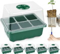 GROW BOX (2x6) 2x LED világítással, 2x 6 férőhelyes doboz + 20 db chili mag