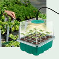  GROW BOX (1x12) KOMPLET 1x LED világítással, 12 férőhelyes + 20 db chilli mag