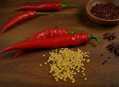 Cayenne chilli vetőmag