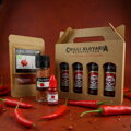 CAROLINA REAPER  7 részes chilli szett