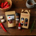 MEDIUM HOT Duo 5 részes kedvező chilli szett