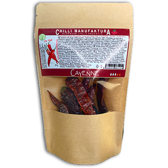 Cayenne egész szárított 10g 