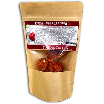 Habanero egész szárított 10g