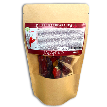 Jalapeno egész szárított 10g