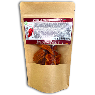 Jolokia Bhut egész szárított 10g 