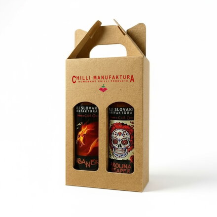 Chilli szószok DUO Ajándékdoboz 2x 100 ml