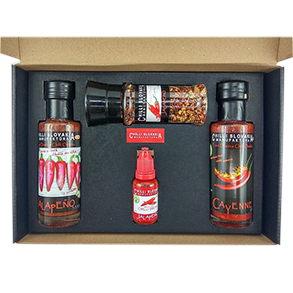 DELUXE Medium hot  4 részes Ajándékdoboz