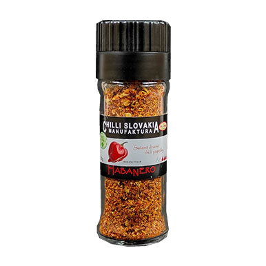 Habanero chilli pehely örlőben 20g