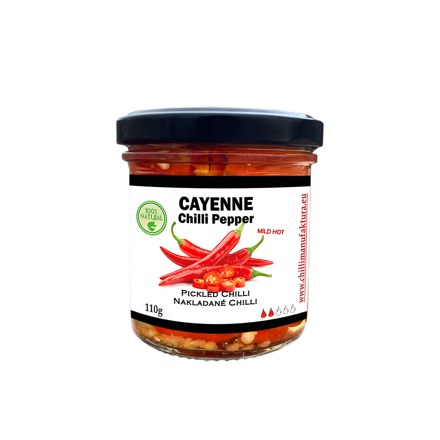 Befőtt Cayenne, szeletelve 110g