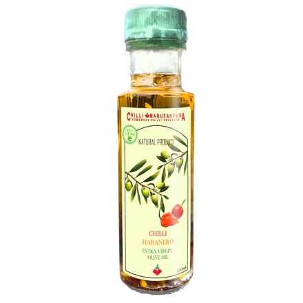 Extra szűz olíva chilli olaj | HABANERO | 100 ml