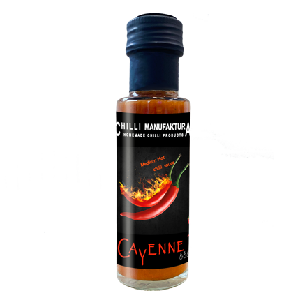 CAYENNE chilli szósz 100ml