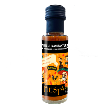 FIESTA sárgabarackos chilli szósz 100ml