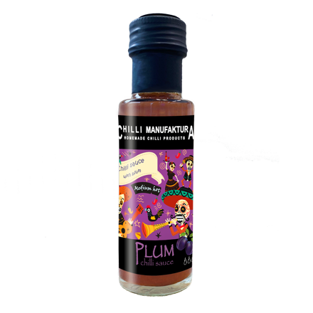 PLUM szilvás chilli szósz 100ml