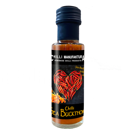 Chilli szósz Homoktövissel és mézzel 100ml