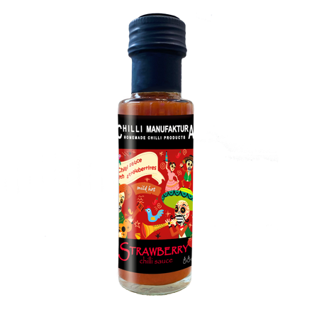 STRAWBERRY epres chilli szósz 100ml