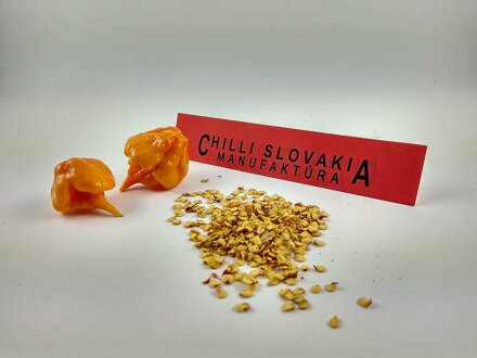 Carolina Reaper Yellow vetőmag
