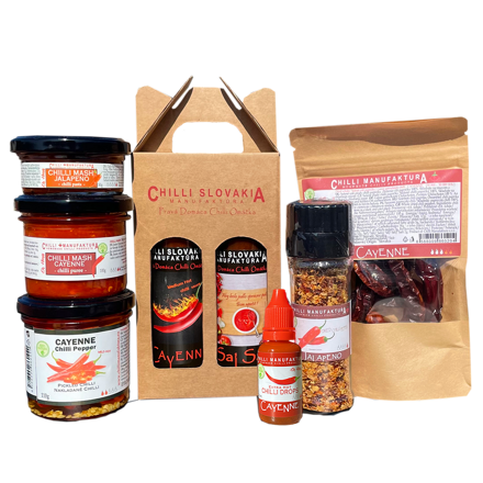 MEDIUM HOT Duo 8 részes kedvező chilli szett
