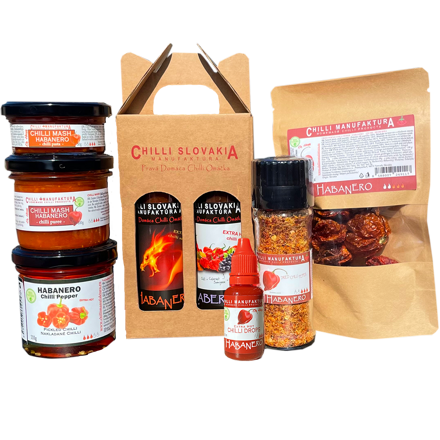 Extra HOT Duo 8 részes kedvező chilli szett