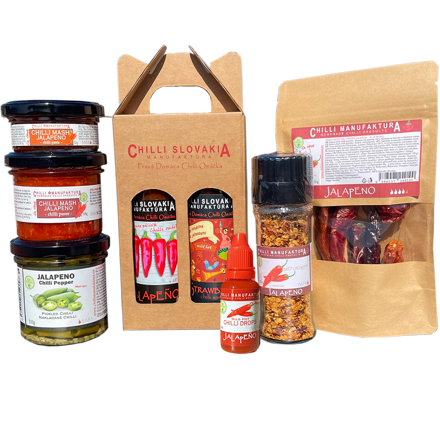 MILD HOT Duo 8 részes kedvező chilli szett