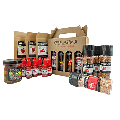 ALL-IN Pack 18 részes kedvező chilli szett