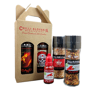 DUO 5 részes kedvező chilli szett