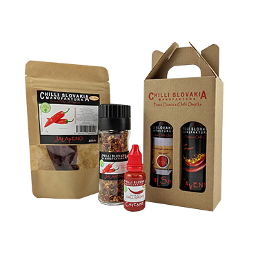 MEDIUM HOT Duo 5 részes kedvező chilli szett
