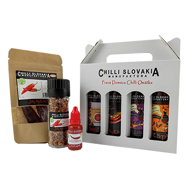MEDIUM HOT 7 részes kedvező chilli szett