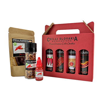 MILD HOT 7 részes kedvező chilli szett