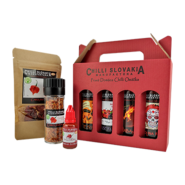 EXTRA  HOT 7 részes kedvező chilli szett
