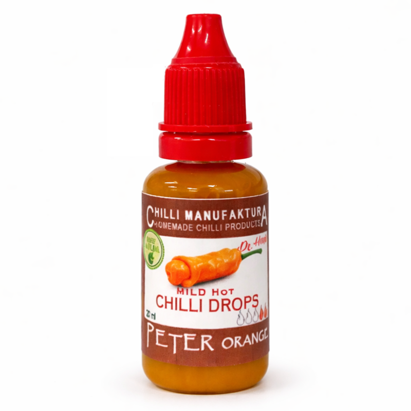 CHILLI DROPS 20ml Peter Pepper Orange